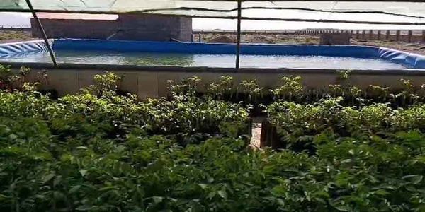 ۲ استخر ذخیره آب روستایی در نایین بهره‌برداری شد