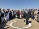 کلنگ احداث  بزرگترین مزرعه شتر داشتی کشور در زاهدان به زمین زده شد 