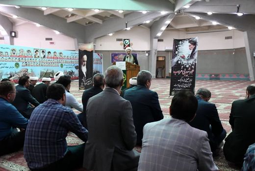 برگزاری مراسم سالگرد ارتحال امام خمینی (ره) و گرامیداشت قیام ۱۵ خرداد در سازمان جهاد کشاورزی آذربایجان شرقی