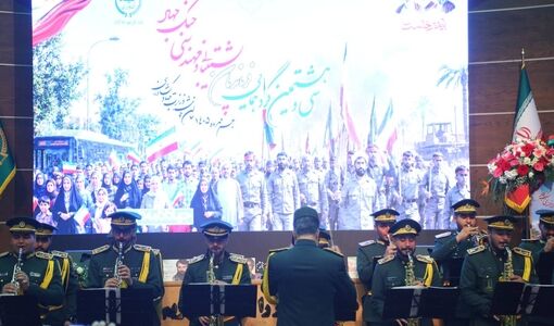 گردهمایی حماسه‌آفرینان / سنگرسازان بی‌سنگر در سی‌وهشتمین گردهمایی فرماندهان دفاع مقدس