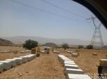 بازدید نظارتی از اراضی ملی واگذاری شهرستان کازرون