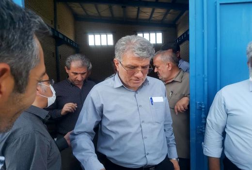 بازدید مدیرعامل موسسه جهاد نصر از پروژه‌های شبکه فرعی استان آذربایجان غربی