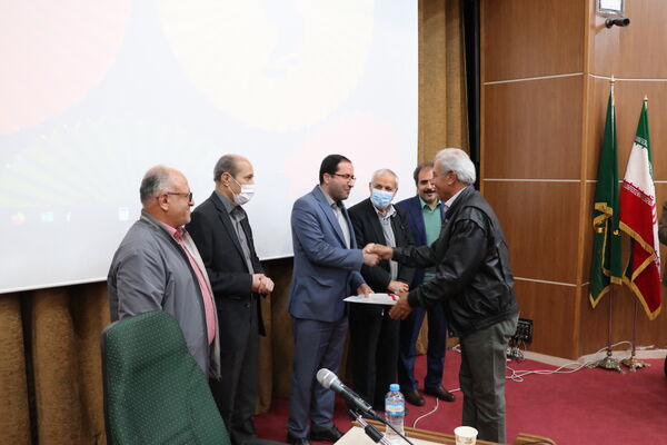 فعالان حوزه خاک استان قزوین در روز جهانی خاک تجلیل شدند
