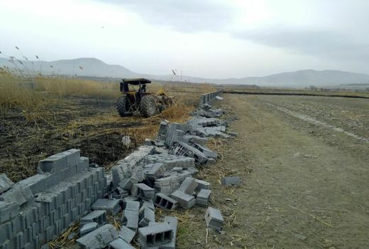 پنجمین مرحله از سلسله عملیات‌های تخریب مستحدثات غیر مجاز در سال ۹۹ اجرایی شد