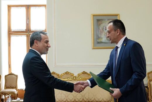 نماینده جدید فائو در ایران اعتبارنامه خود را تقدیم وزیر امور خارجه کرد

 