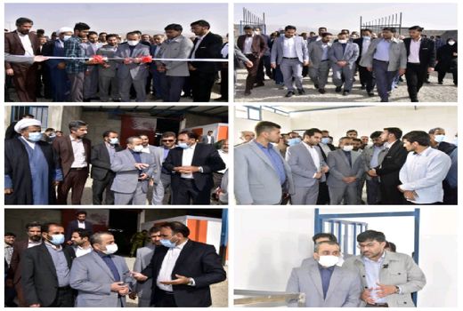 مراسم بهره برداری از نخستین کشتارگاه صنعتی تیپ 4 کشور در نهبندان