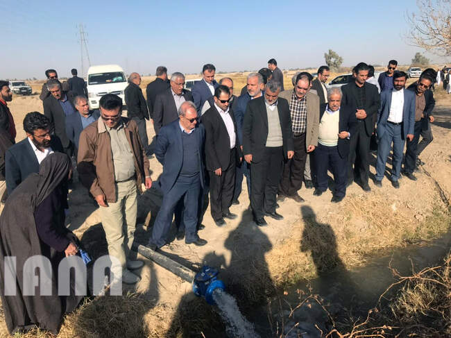 سفر وزیر جهاد کشاورزی به سیستان