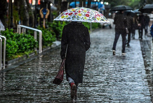 کاهش 43 درصدی بارندگی‌ها از مهرماه