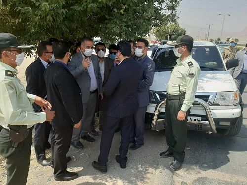 حمایت دادستان شهرستان شیراز از حفظ کاربری اراضی ملی و کشاورزی