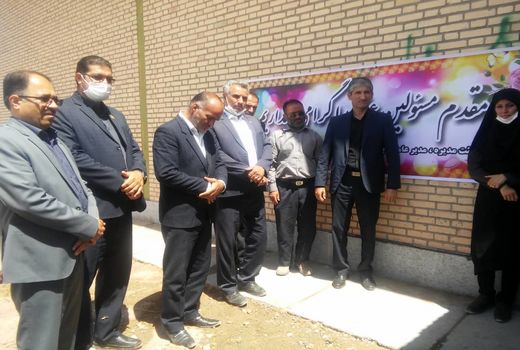 افتتاح طرح باسکول 60 تنی سربیشه