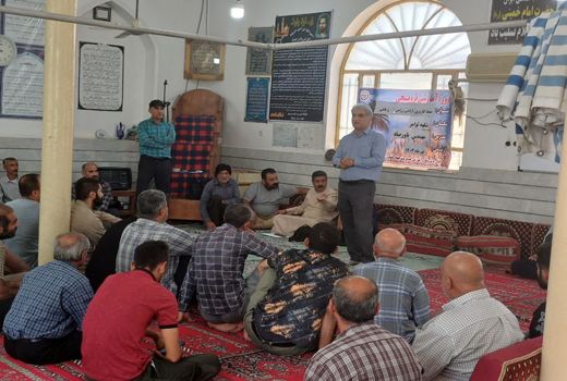 برگزاری مستمر دوره‌های مهارتی و آموزشی _ ترویجی در آبادان