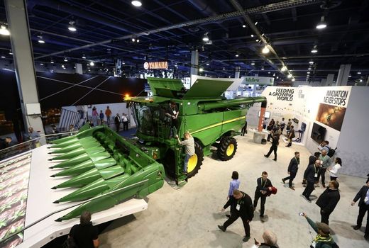 سرمایه‌گذاری برای پایان دادن به گرسنگی در جهان