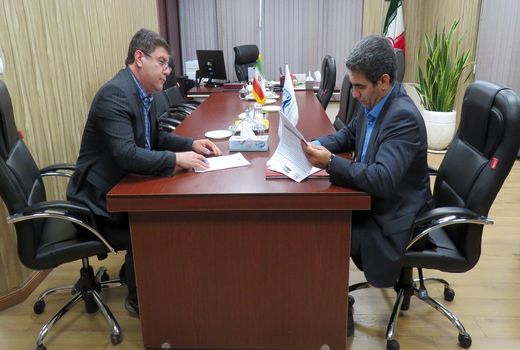 مبادله تفاهم نامه توسعه ۳۳۷۰ هکتاری شهرک های کشاورزی در استان کرمانشاه