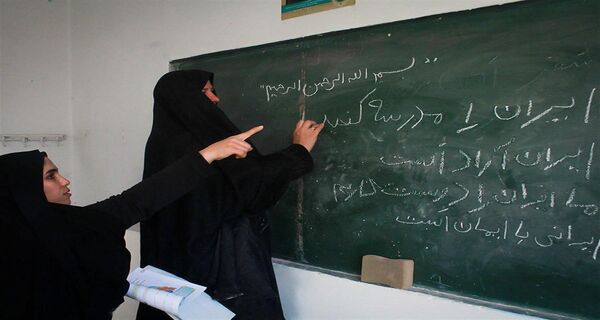 سوادآموزی با اپلیکیشن‌های موبایلی!