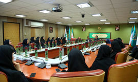 مراسم گرامیداشت روز زن در موسسه جهاد استقلال  