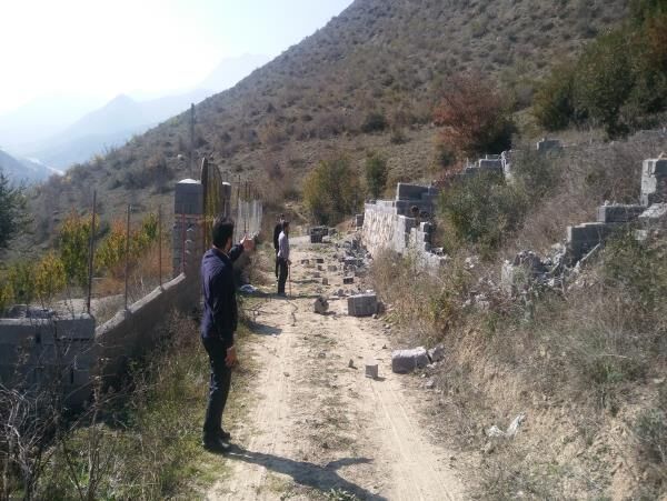 قلع و قمع 8 مورد تغییر کاربری غیرمجاز در سوادکوه