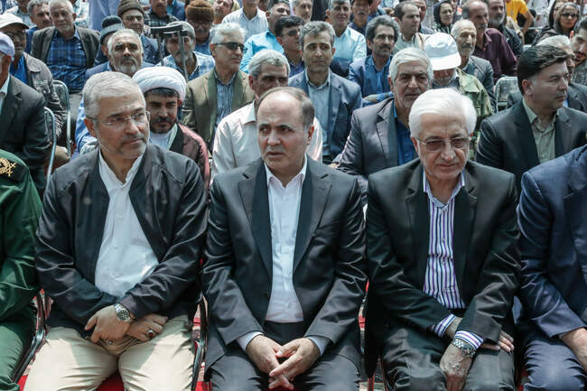  سفر وزیر جهاد کشاورزی به خراسان شمالی 