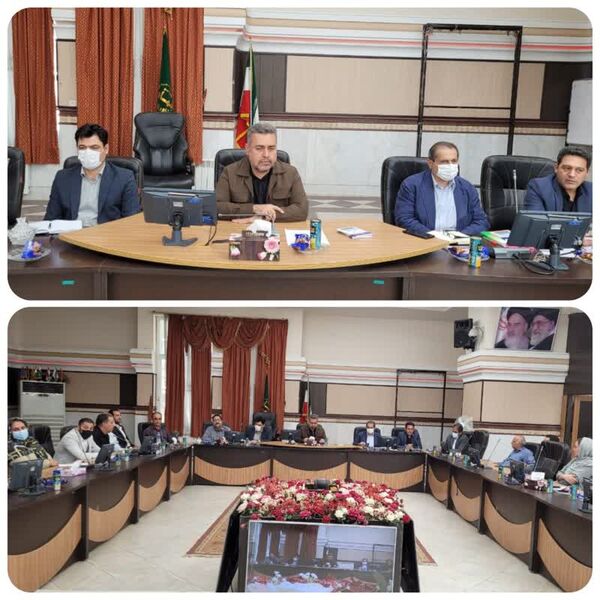برگزاری نشست توجیهی آموزشی تشکیل شرکت تعاونی تولید در شهرک گلخانه ای نودهک