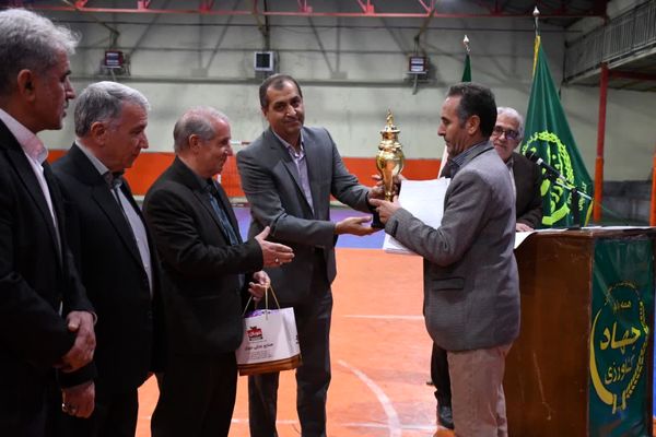 تیم های برتر مسابقات ورزشی پیشکسوتان سازمان جهاد کشاورزی آذربایجان شرقی مشخص شدند