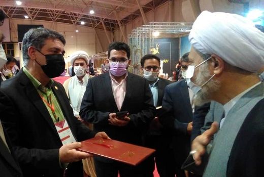 کسب مقام برتری غرفه جهاد کشاورزی فارس در نمایشگاه 