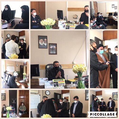 فرمان تشکیل هسته گزینش از برکات حضرت امام خمینی (ره)