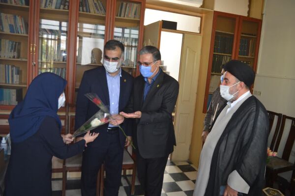 مسئولان ارشد سازمان جهاد کشاورزی فارس برای خبرنگار ایانا سنگ‌تمام گذاشتند/ خبرنگاران، یاوران جهاد کشاورزی در تامین امنیت غذایی