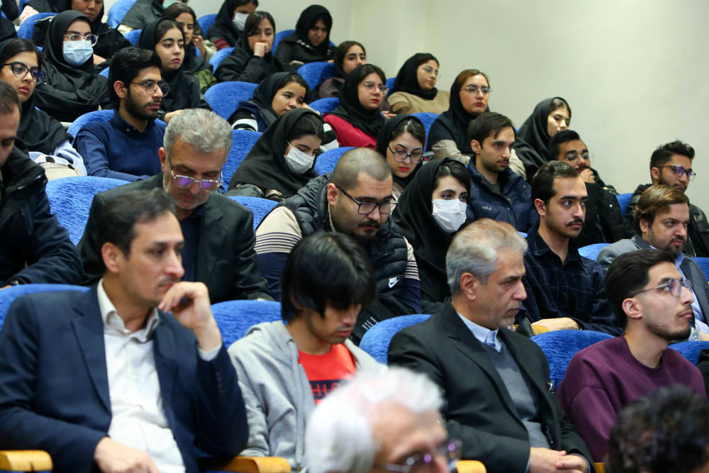  دیدار وزیر جهاد کشاورزی با دانشجویان دانشگاه شهید بهشتی 