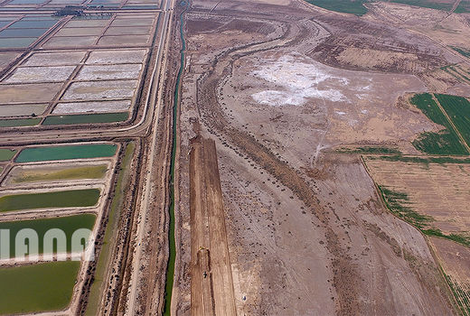 عکس روز :مقابله با ریزگردها