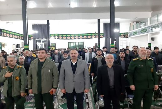 برگزاری یادواره شهدای دهستان کله بوز شرقی و عشایری شهرستان میانه