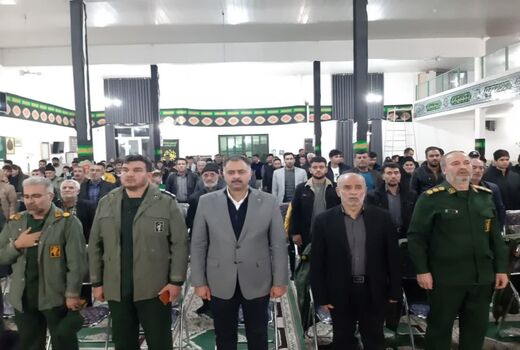برگزاری یادواره شهدای دهستان کله بوز شرقی و عشایری شهرستان میانه
