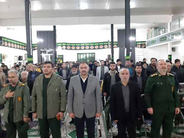 برگزاری یادواره شهدای دهستان کله بوز شرقی و عشایری شهرستان میانه
