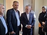  بازدید معاون وزیر جهاد کشاورزی از مرکز جهاد کشاورزی مکریان شمالی میاندوآب
