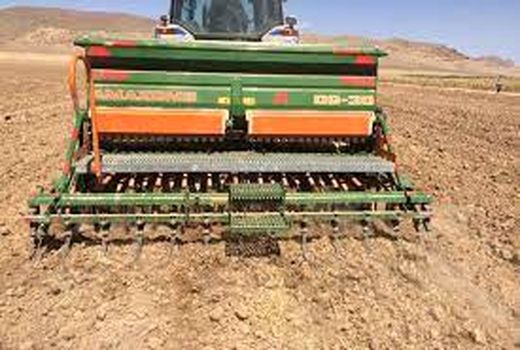 آغاز کشت محصولات زراعی پاییزه در خراسان شمالی