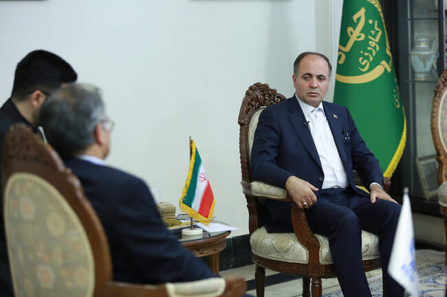  دیدار وزیر جهاد کشاورزی با دبیر کل سازمان اکو 