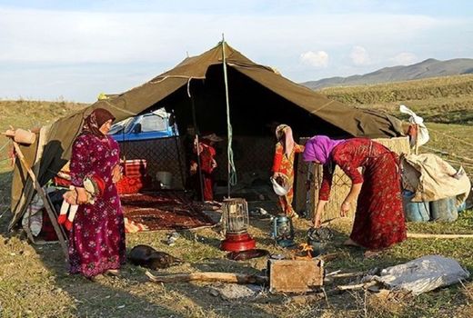 ۲۳۰ خانوار عشایر کوچرو شیروان از آب آشامیدنی بهره‌مند شدند