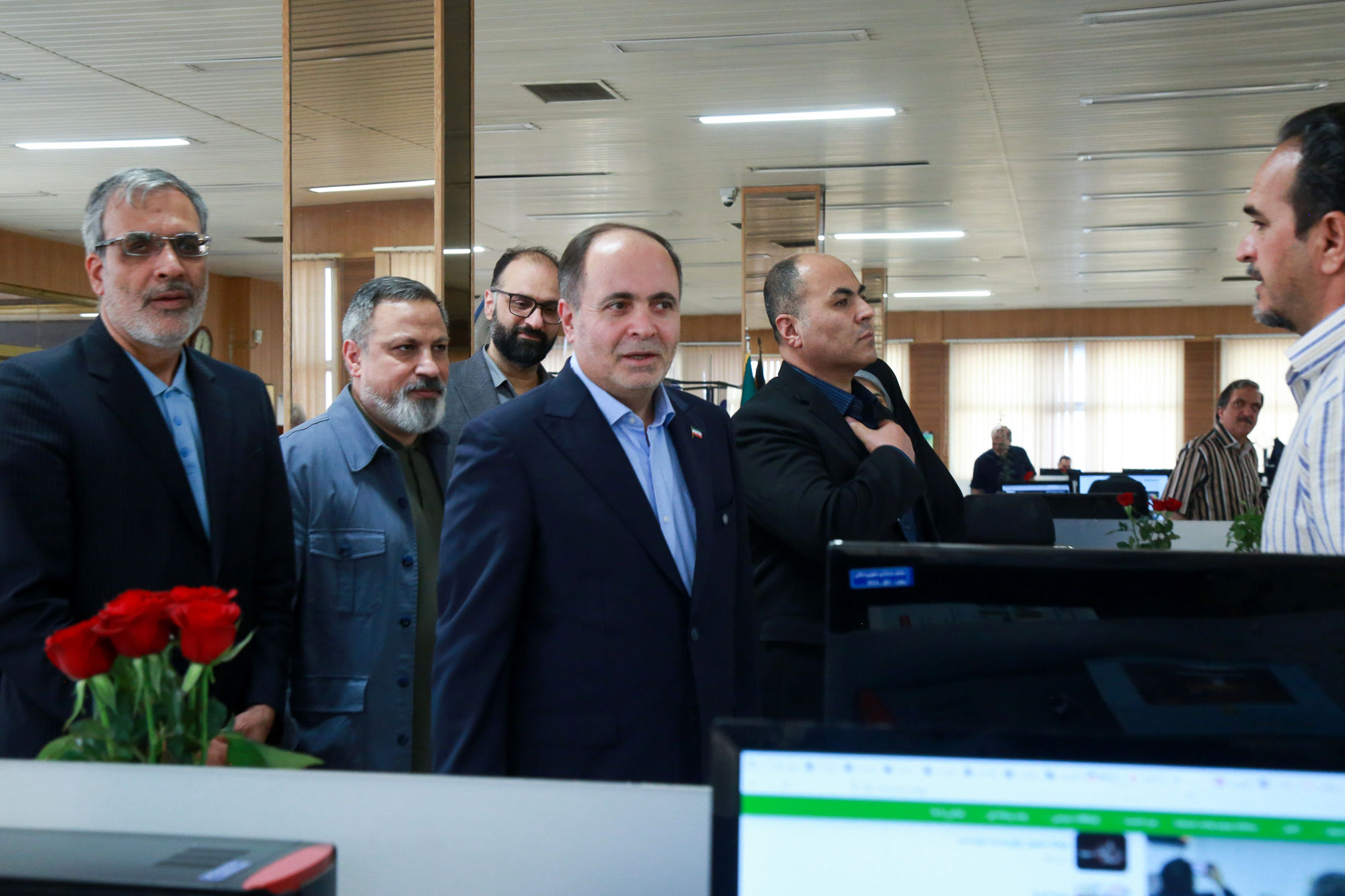  بازدید وزیر جهاد کشاورزی از خبرگزاری ایرنا 