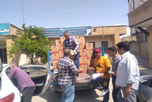 توزیع 2 هزار و 500 کیلوگرم روغن خوراکی تنظیم بازاری در شهرستان آوج