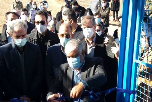 افتتاح واحدهای تولید زنجیره گوشت مرغ در شیروان