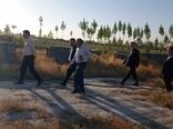 بازدید رییس سازمان جهاد کشاورزی آذربایجان‌غربی از اراضی منابع ملی روستای ایگدیر جهت اجرای طرح‌های پرورش شترمرغ و بوقلمون گوشتی

