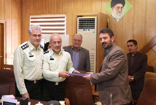 فرمانده یگان حفاظت از اراضی کشاورزی استان اصفهان معرفی شد