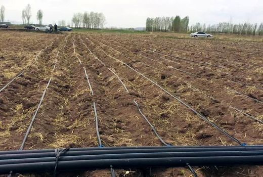 افزایش بهره‌وری آب در کشاورزی سراب با افتتاح ۸ طرح نوین آبیاری 