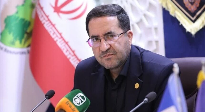 پیام وداع و تجدید میثاق رئیس سازمان منابع طبیعی و آبخیزداری کشور در سوگ رهبر شهید