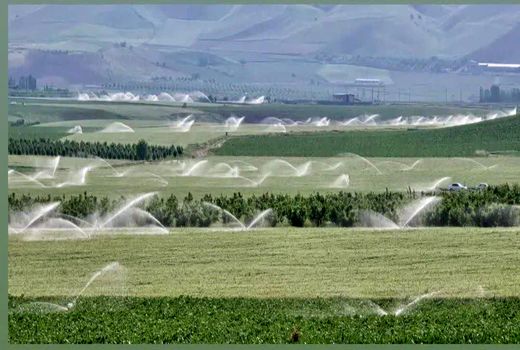 بهره‌برداری از ایستگاه پمپاژ شماره دو آبیاری تحت فشار در پیرانشهر