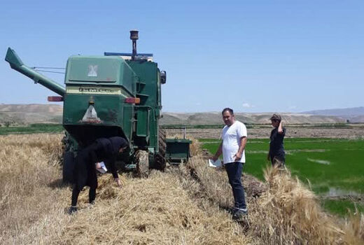  آغاز معاینه فنی کمباین‌های برداشت غلات درشهرستان کلیبر