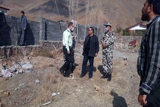 عزم جدی جهاد کشاورزی استان تهران در پیشگیری و مقابله با تغییر کاربری های غیرمجاز اراضی زراعی و باغی