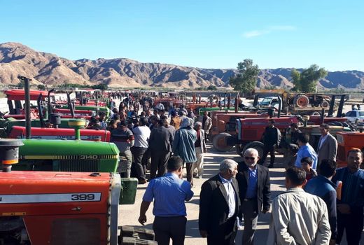 ثبت تراکتورهای رامهرمز در سامانه سوخت