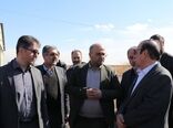 بازدید استاندار قزوین از انبار شرکت پشتیبانی امور دام استان