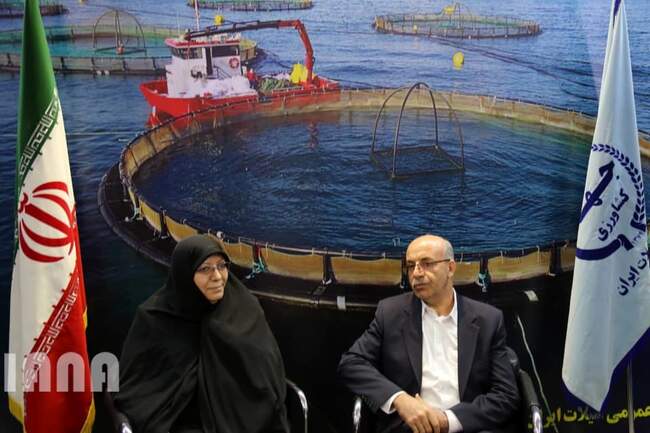 چهارمین نمایشگاه بین‌المللی شیلات، آبزیان، ماهی‌گیری، غذاهای دریایی و صنایع وابسته