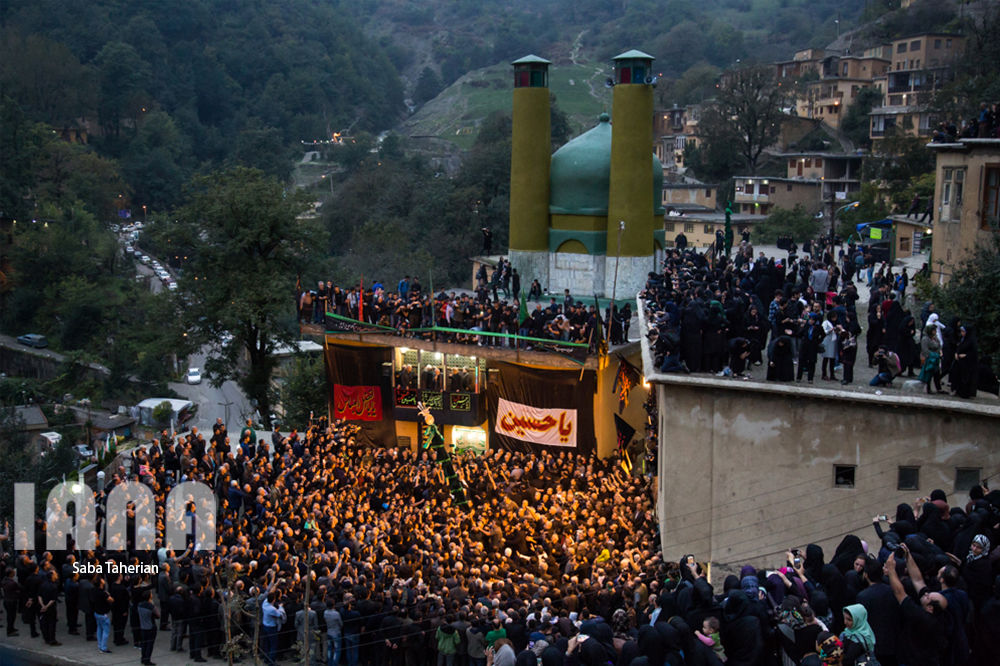 آیین علم بندان ماسوله