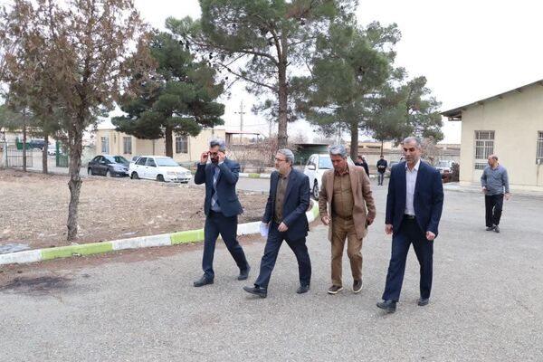 سرپرست سازمان جهاد کشاورزی استان قزوین از مرکز جهاد کشاورزی کوهپایه بازدید کرد